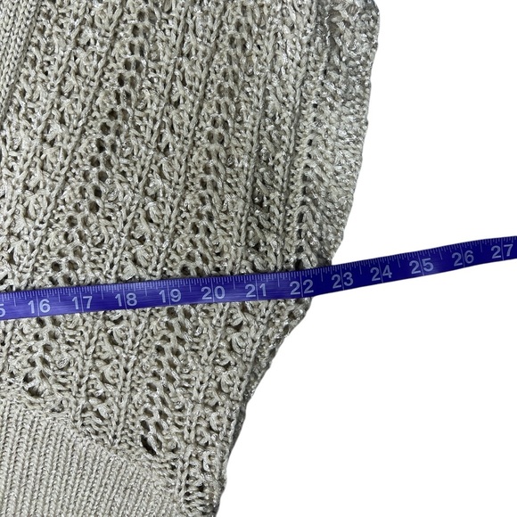 MOTH Anthropologie Dolman Slouchy Oversized Chunky Knit Cardigan Boho Sweater - Picture 7 of 12